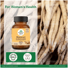 Organic India Shatavari Veg Capsule 60